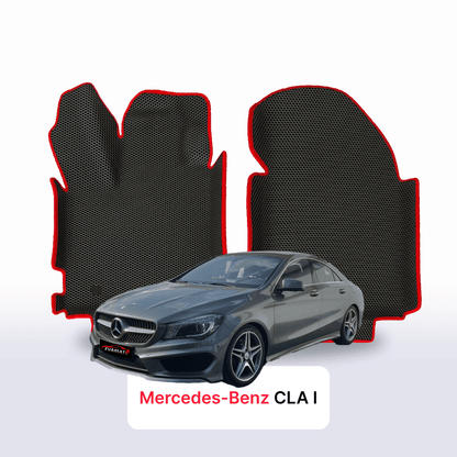 Car mats EVAMATS for Mercedes-Benz CLA 1 gen (C117) 2013-2019 year SEDAN