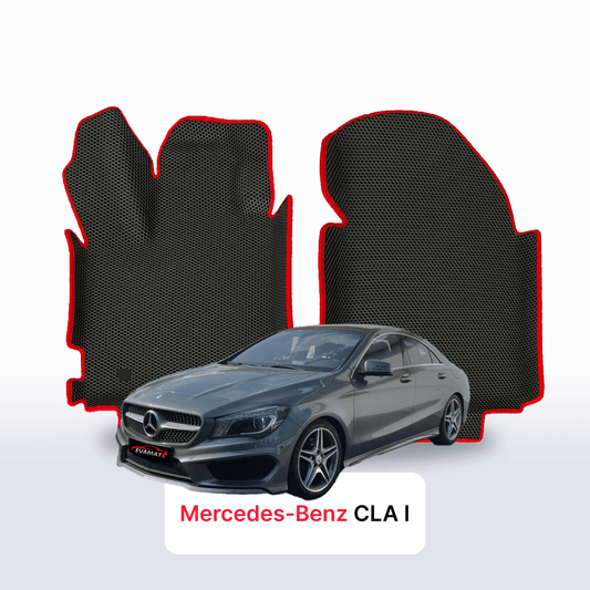 Car mats EVAMATS for Mercedes-Benz CLA 1 gen (C117) 2013-2019 year SEDAN