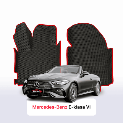 Car mats EVAMATS for Mercedes-Benz CLE 1 gen (A236) 2023-2025 year CABRIO