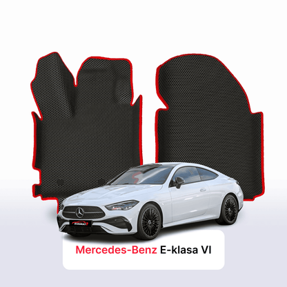 Car mats EVAMATS for Mercedes-Benz CLE 1 gen (C236) 2023-2025 year COUPE