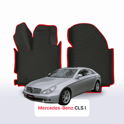 Car mats EVAMATS for Mercedes-Benz CLS 1 gen (C219) 2004-2010 year SEDAN