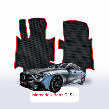 Car mats EVAMATS for Mercedes-Benz CLS 53 AMG 3 gen (C257) 2018-2023 year SEDAN