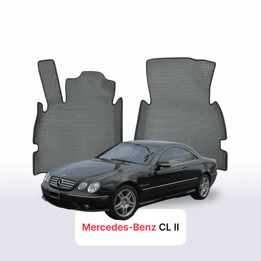 Car mats EVAMATS for Mercedes-Benz CL 2 gen (C215) 2000-2006 year COUPE