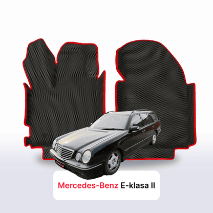 Car mats EVAMATS for Mercedes-Benz E-klasa 2 gen (S210) 1995-2002 year STATION WAGON