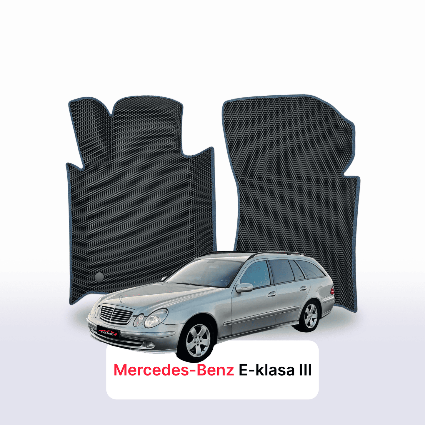 Car mats EVAMATS for Mercedes-Benz E-klasa 3 gen (S211) 2002-2009 year STATION WAGON