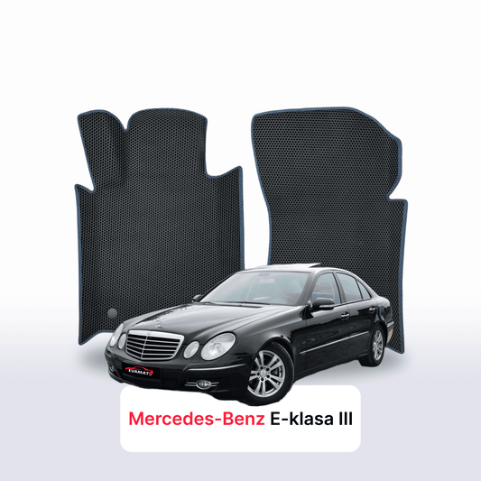 Car mats EVAMATS for Mercedes-Benz E-class 3 gen (W211) 2002-2009 year SEDAN