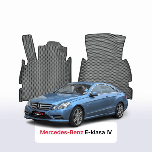 Car mats EVAMATS for Mercedes-Benz E-class 4 gen (C207) 2009-2017 year COUPE