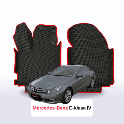 Car mats EVAMATS for Mercedes-Benz E-class 4 gen (W212) 2009-2016 year COUPE
