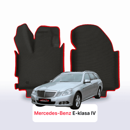 Car mats EVAMATS for Mercedes-Benz E-clasa 4 gen (W212) 2009-2016 year STATION WAGON