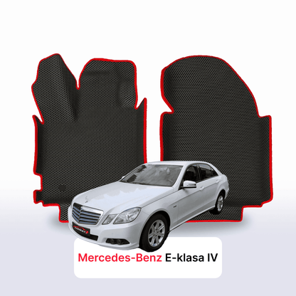 Car mats EVAMATS for Mercedes-Benz E-klasa 4 gen (W212) 2009-2016 year SEDAN
