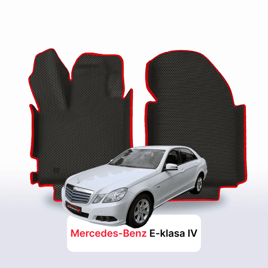 Car mats EVAMATS for Mercedes-Benz E-class 4 gen (W212) 2009-2016 year SEDAN