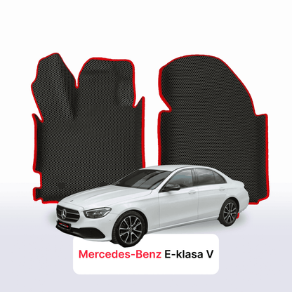 Car mats EVAMATS for Mercedes-Benz E-class 5 gen (W213) 2016-2023 year SEDAN