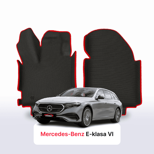 Car mats EVAMATS for Mercedes-Benz E-class 6 gen (W214) 2023-2025 year STATION WAGON