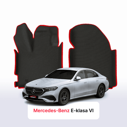 Car mats EVAMATS for Mercedes-Benz E-class 6 gen (W214) 2023-2025 year SEDAN