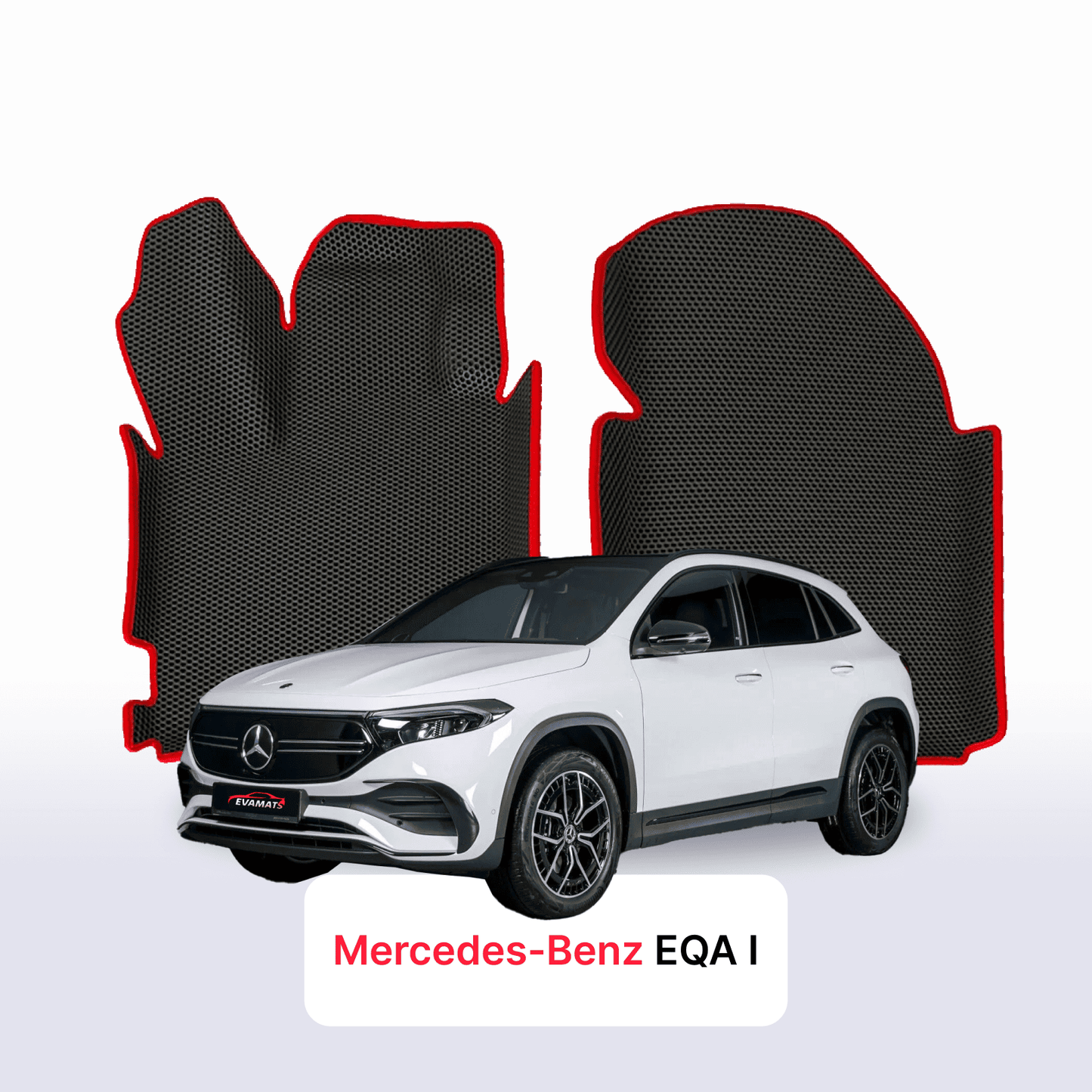 Car mats EVAMATS for Mercedes-Benz EQA (H243) 2021-2028 year SUV