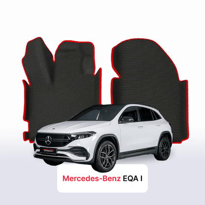 Car mats EVAMATS for Mercedes-Benz EQA (H243) 2021-2028 year SUV
