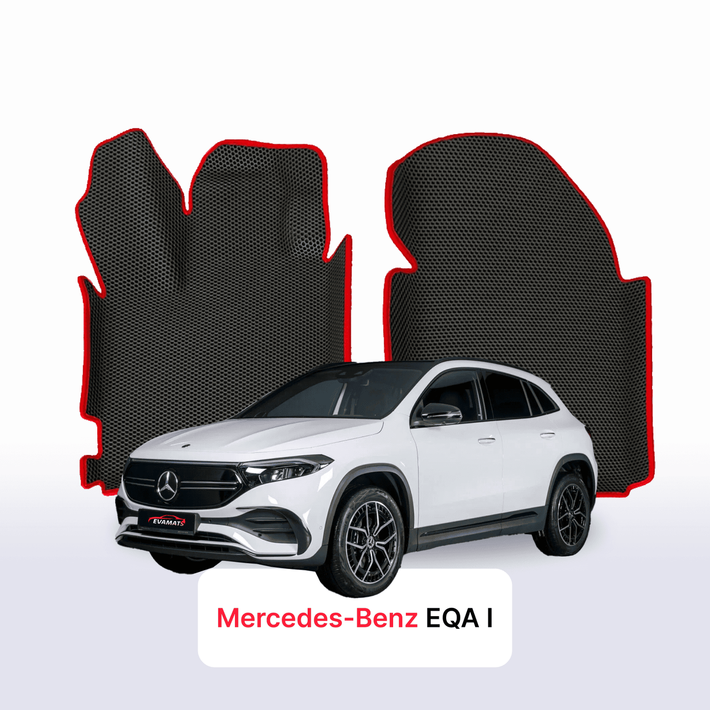 Car mats EVAMATS for Mercedes-Benz EQA (H243) 2021-2025 year SUV