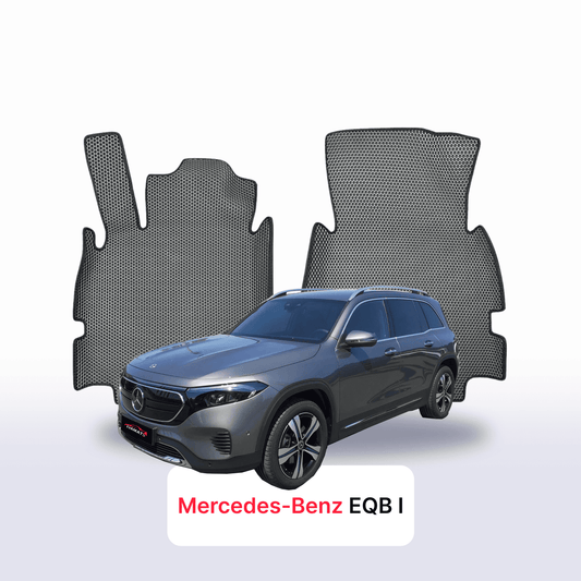 Car mats EVAMATS for Mercedes-Benz EQB (X243) 2021-2028 year SUV