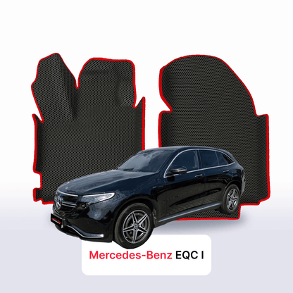 Car mats EVAMATS for Mercedes-Benz EQC (N293) 2019-2025 year SUV