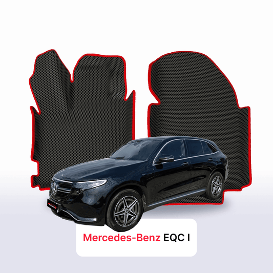 Car mats EVAMATS for Mercedes-Benz EQC (N293) 2019-2024 year SUV