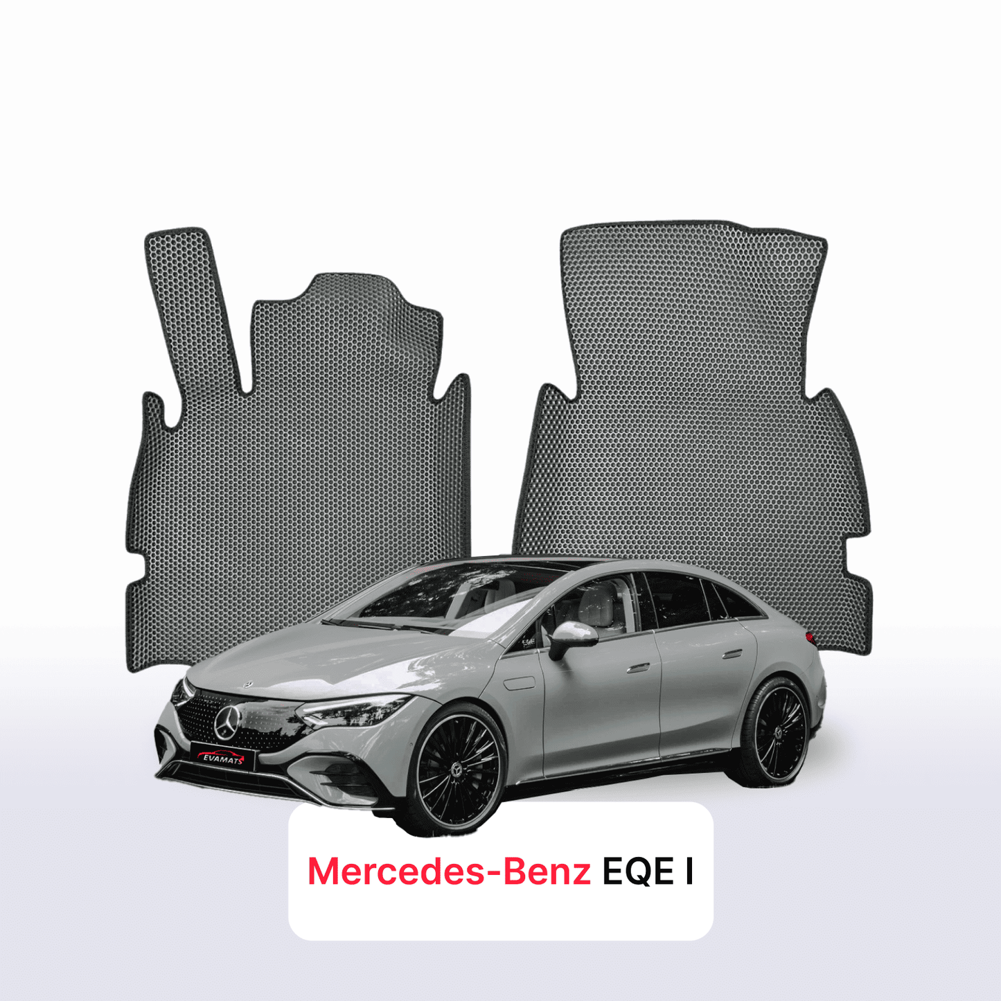 Car mats EVAMATS for Mercedes-Benz EQE (V295) 2019-2028 year SEDAN