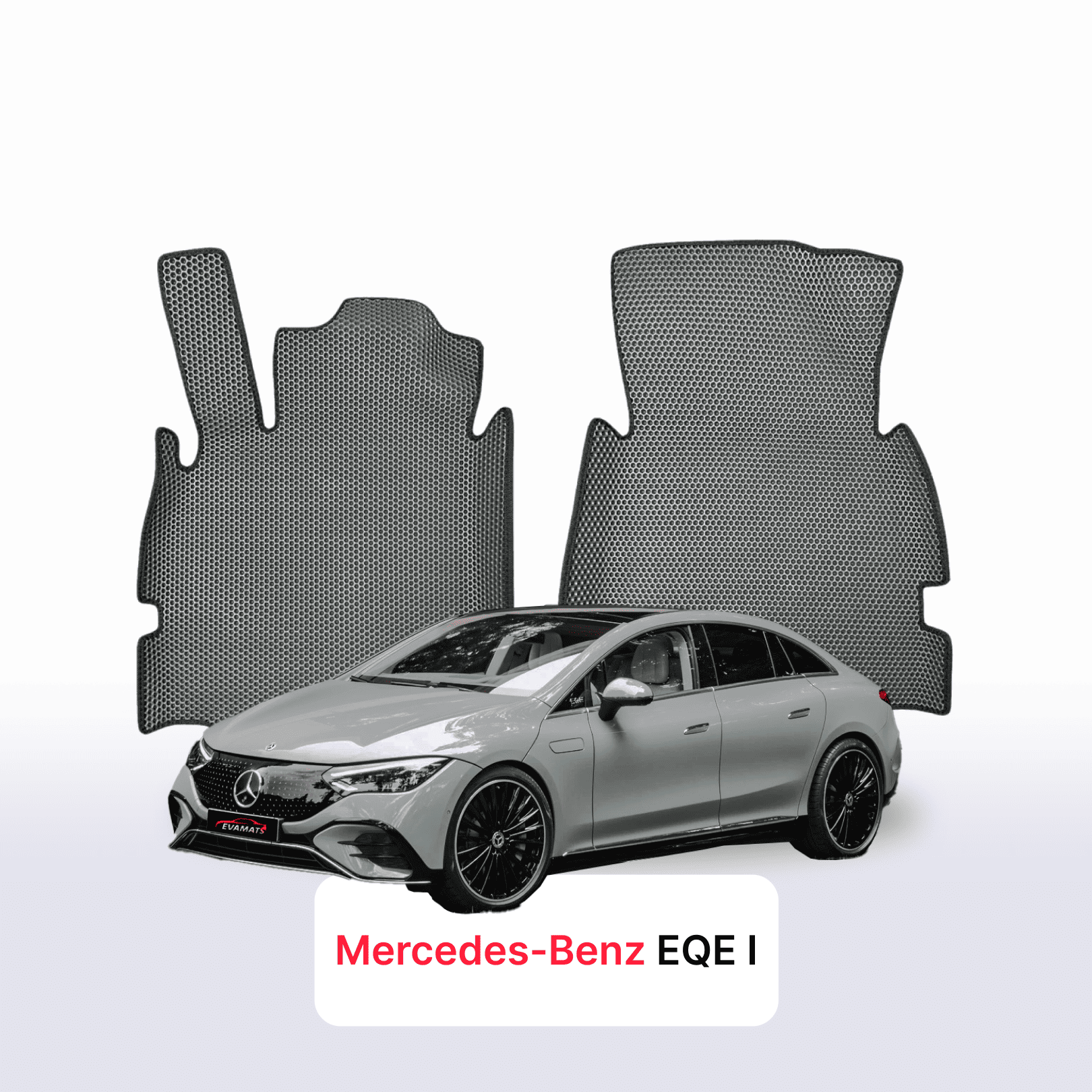 Car mats EVAMATS for Mercedes-Benz EQE (V295) 2019-2028 year SEDAN