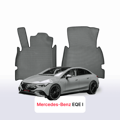 Car mats EVAMATS for Mercedes-Benz EQE (V295) 2019-2028 year SEDAN