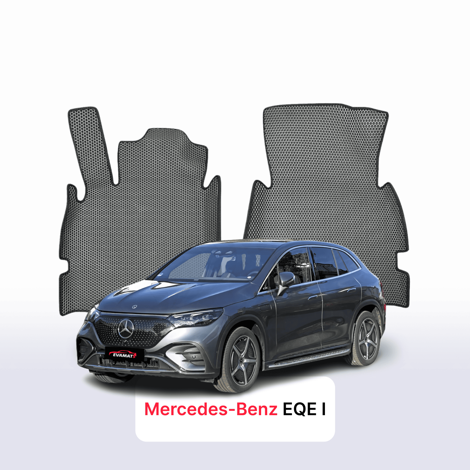 Car mats EVAMATS for Mercedes-Benz EQE (X294) 2022-2028 year SUV