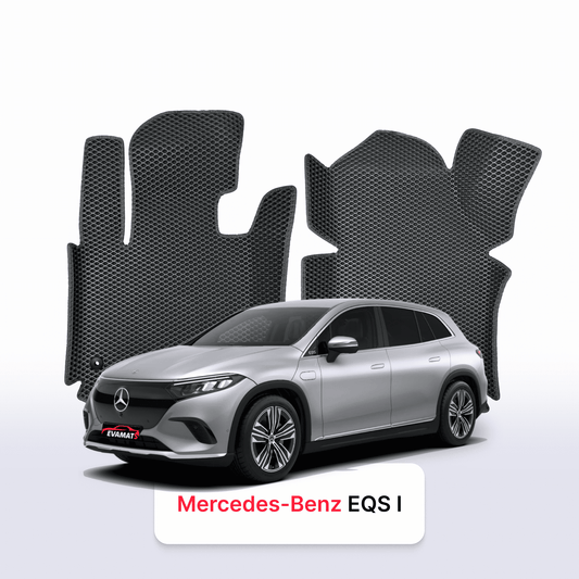 Car mats EVAMATS for Mercedes-Benz EQS 1 gen (X296) 2022-2026 year SUV
