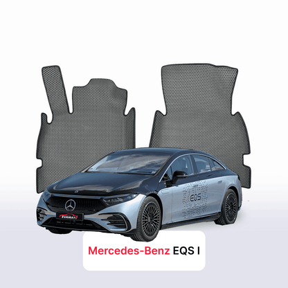 Car mats EVAMATS for Mercedes-Benz EQS (V297) 2021-2025 year SEDAN