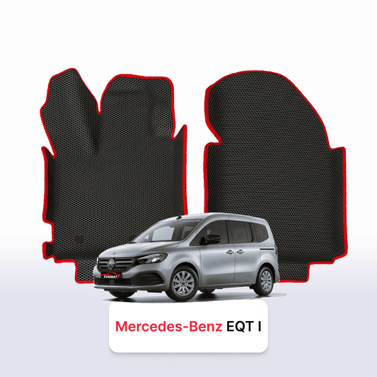Car mats EVAMATS for Mercedes-Benz EQT 1 gen 2021-2025 year MINIVAN