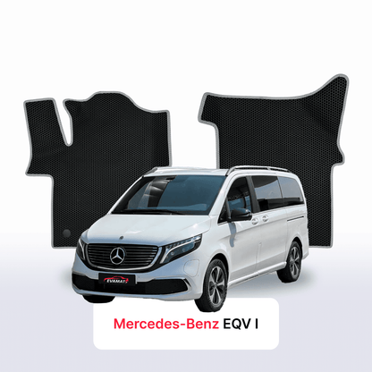 Car mats EVA for Mercedes-Benz EQV (N447) 1 gen 2019-2028 year MINIVAN