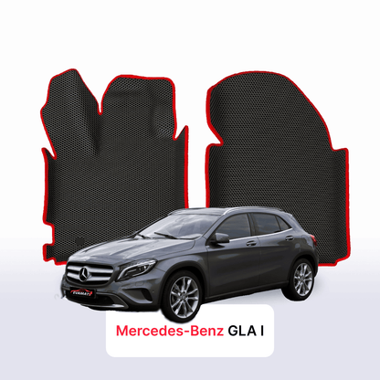 Car mats EVAMATS for Mercedes-Benz GLA 1 gen (X156) 2013-2019 year SUV 5 door