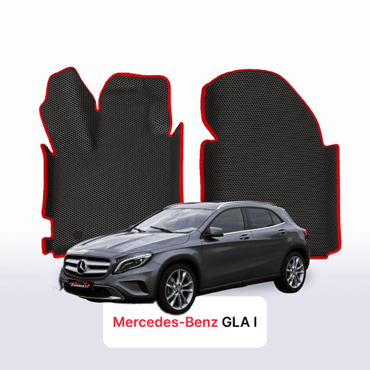 Car mats EVAMATS for Mercedes-Benz GLA 1 gen (X156) 2013-2019 year SUV
