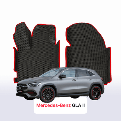 Car mats EVAMATS for Mercedes-Benz GLA 2 gen (H247) 2019-2025 year SUV