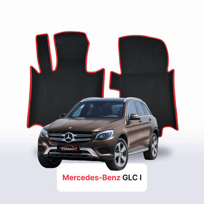 Car mats EVAMATS for Mercedes-Benz GLC 1 gen (X253) 2015-2023 year SUV