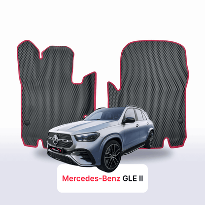 Car mats EVA for Mercedes-Benz GLE 2 gen (W167) 2019-2027 year SUV 5  seater