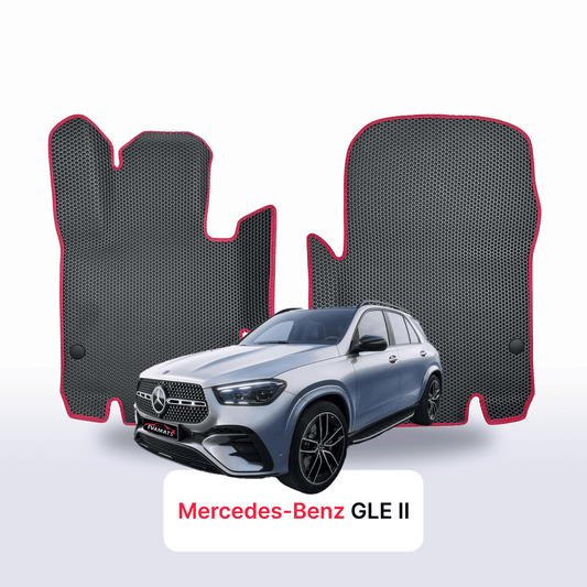 Car mats EVAMATS for Mercedes-Benz GLE 2 gen (W167) 2019-2027 year SUV 5  seater