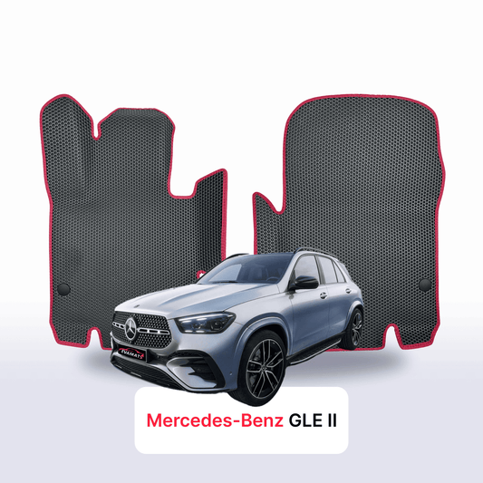 Car mats EVAMATS for Mercedes-Benz GLE 2 gen (W167) 2019-2025 year SUV