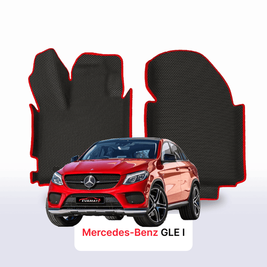 Car mats EVAMATS for Mercedes-Benz GLE Coupe 1 gen (C292)  2015-2019 year SUV