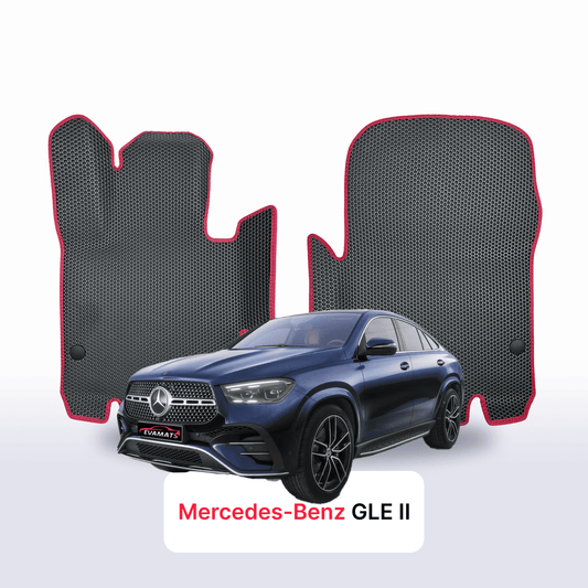 Car mats EVAMATS for Mercedes-Benz GLE Coupe 2 gen (C167) 2019-2027 year SUV