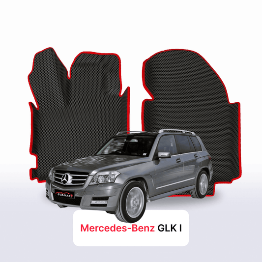 Car mats EVAMATS for Mercedes-Benz GLK (X204) 2008-2015 year SUV 5 door