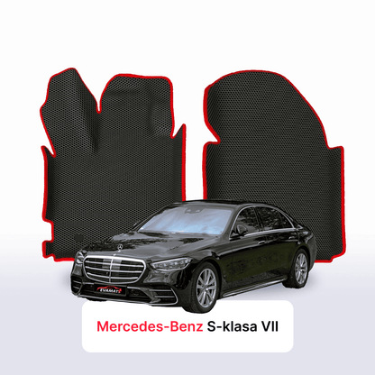 Car mats EVAMATS for Mercedes-Benz S-klasa 7 gen (W223) 2020-2027 year SEDAN