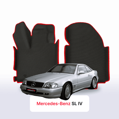 Car mats EVAMATS for Mercedes-Benz SL 4 gen (R129) 1989-2001 year COUPE