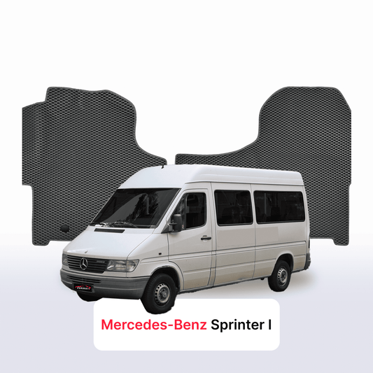 Car mats EVAMATS for Mercedes-Benz Sprinter 1 gen (W903) 1995-2006 year BUS