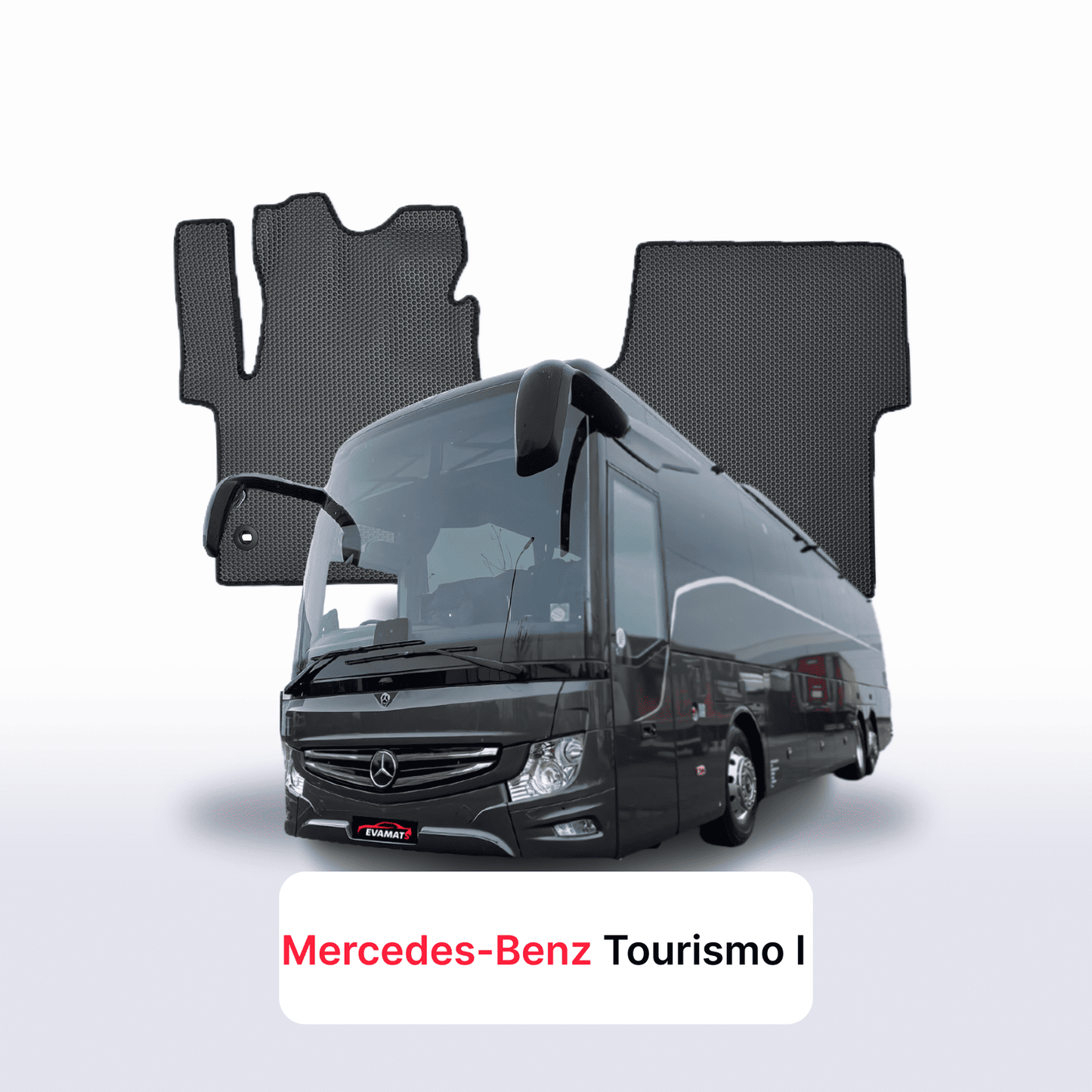 Car mats EVAMATS for Mercedes-Benz Tourismo 1994-2006 year BUS