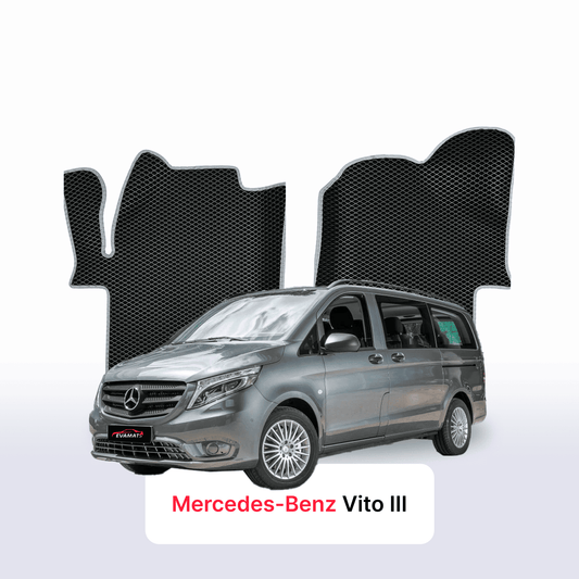 Car mats EVAMATS for Mercedes-Benz Vito (W447) 2014-2025 year MINIVAN