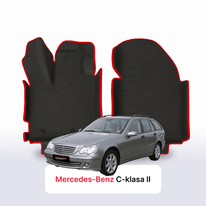 Car mats EVAMATS for Mercedes-Benz С-klasa 2 gen (S203) 2000-2007 year STATION WAGON