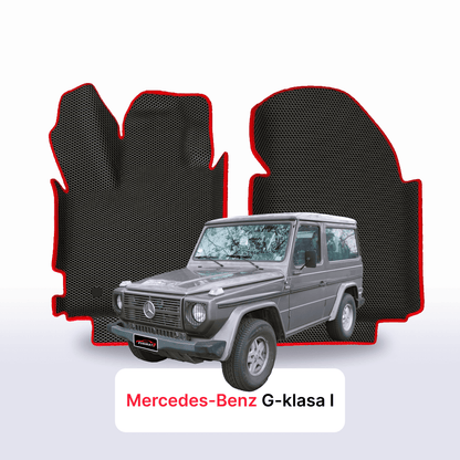 Car mats EVAMATS for Mercedes-Benz G-class 1 gen (W460) 1979–1990 year SUV 3 door