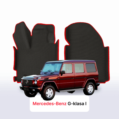 Car mats EVAMATS for Mercedes-Benz G-klasa 1 gen (W461) 1979-1990 year SUV 5 door